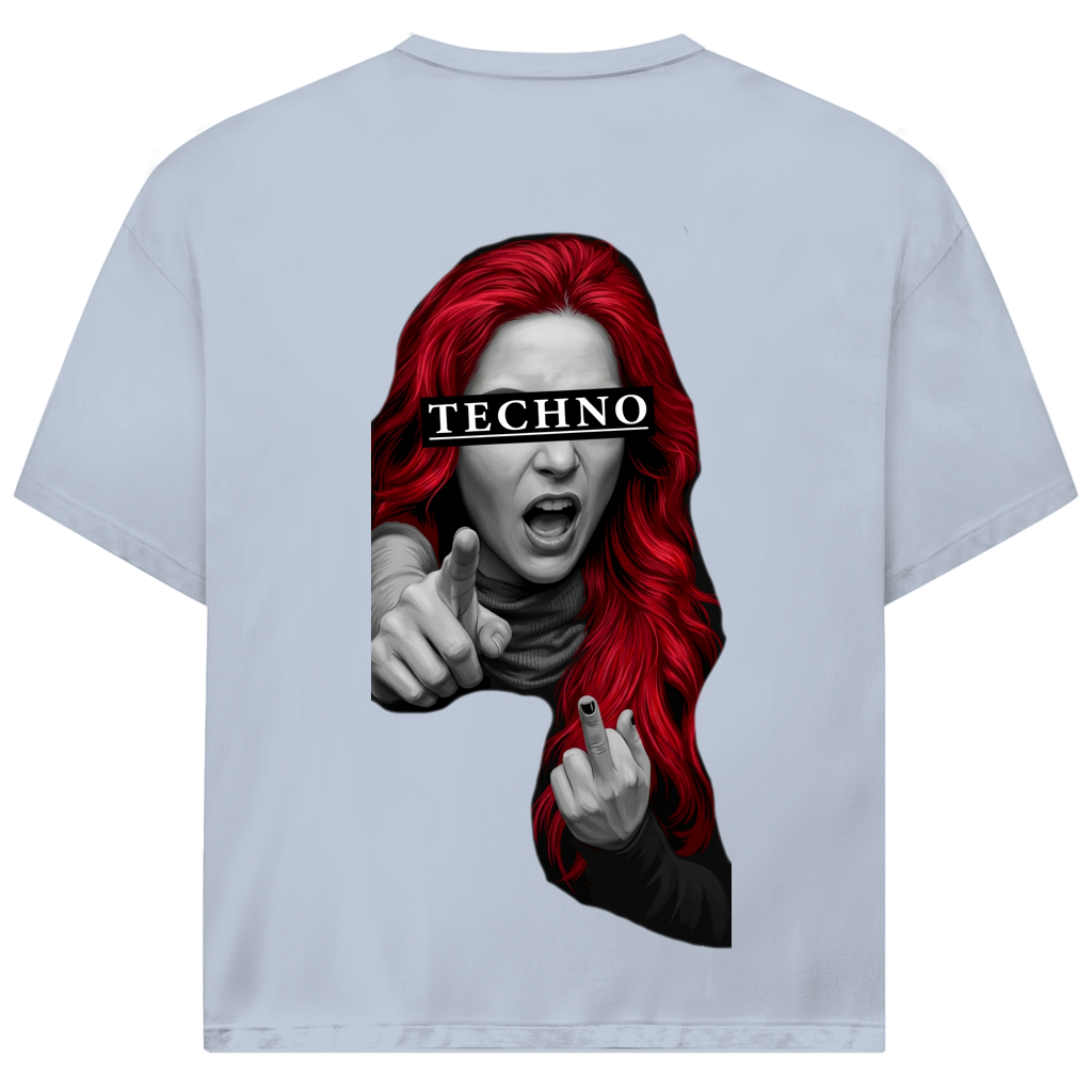 TECHNO FRAU Jack and Jones Oversize T-Shirt für 22 Euro!