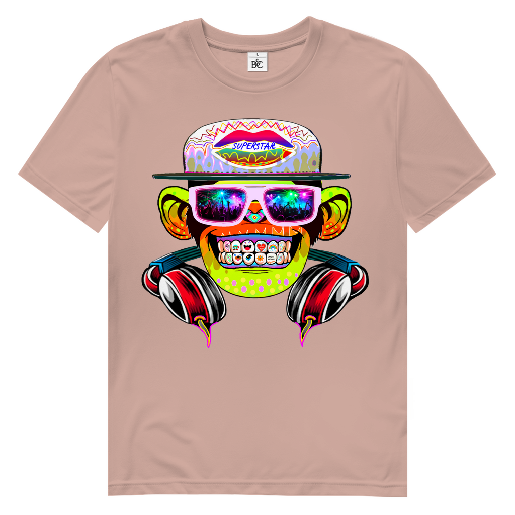 DISKO MODE HERREN PREMIUM BIO TSHIRT