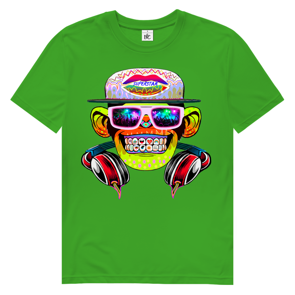 DISKO MODE HERREN PREMIUM BIO TSHIRT