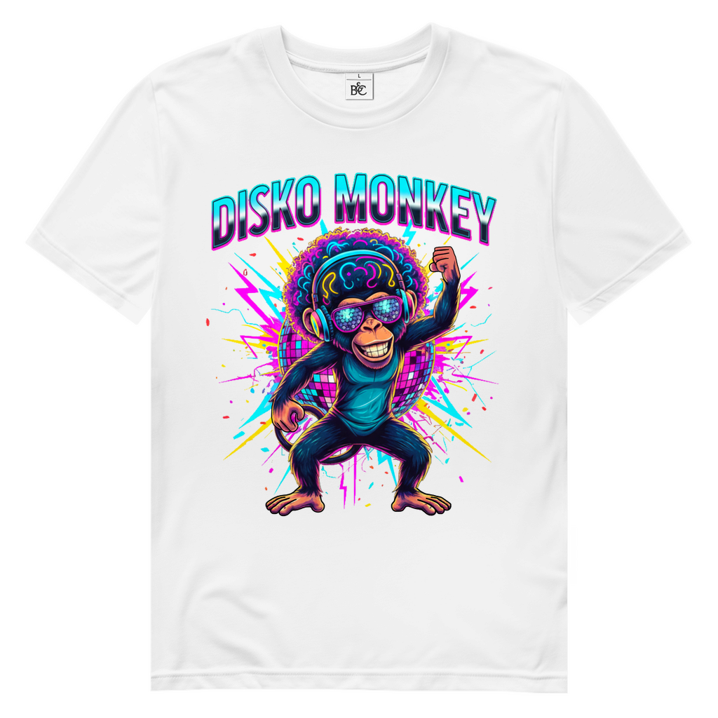 DISKO MODE PREMIUM BIO TSHIRT