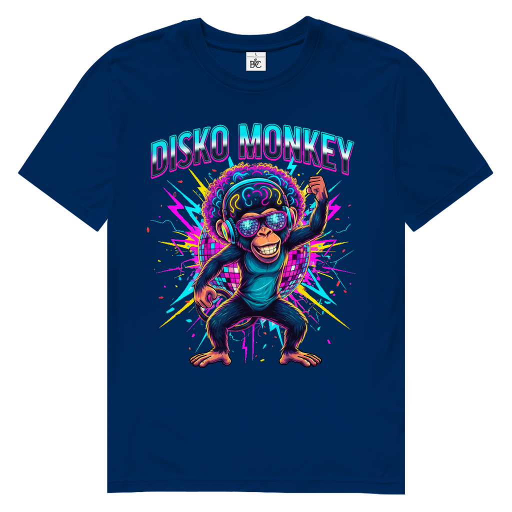 DISKO MODE PREMIUM BIO TSHIRT