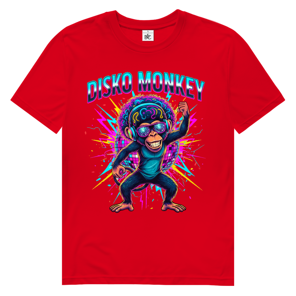DISKO MODE PREMIUM BIO TSHIRT