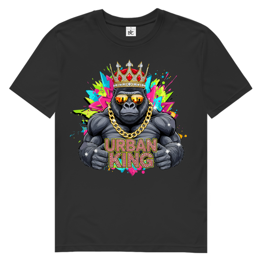 Urban King Herren Premium Bio T-Shirt