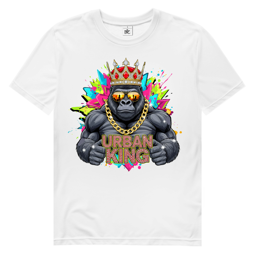 Urban King Herren Premium Bio T-Shirt