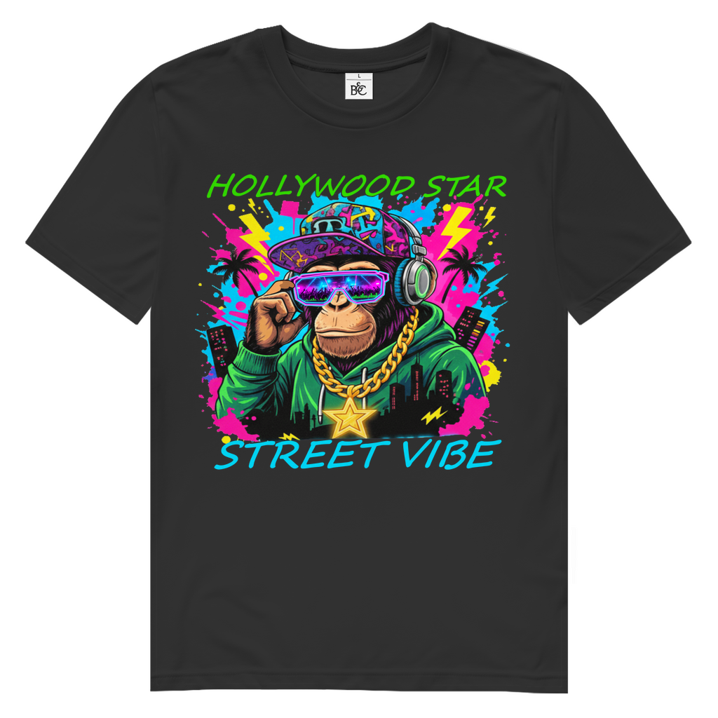 STREET VIBE Herren Premium Bio T-Shirt