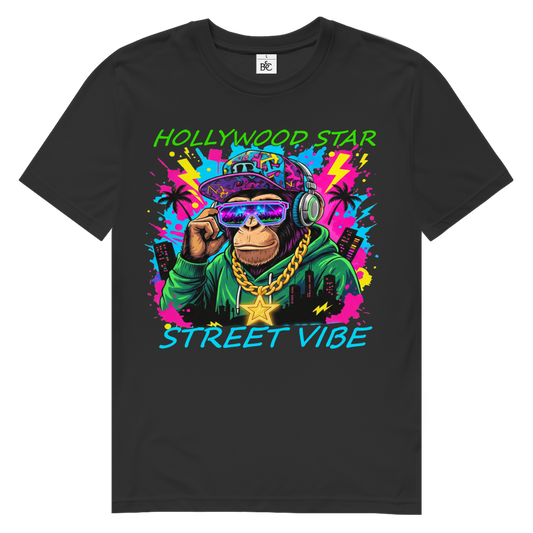 STREET VIBE Herren Premium Bio T-Shirt