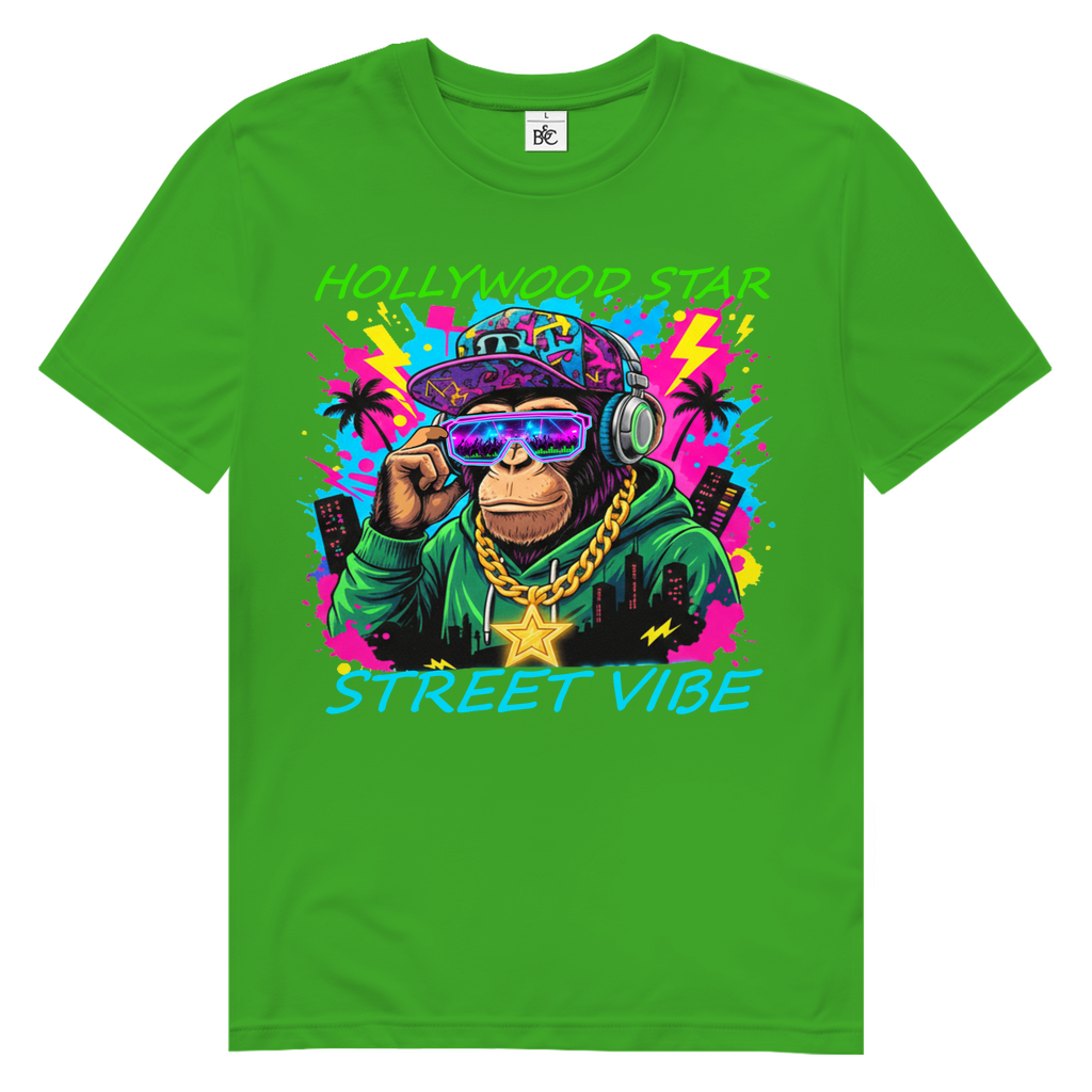 STREET VIBE Herren Premium Bio T-Shirt