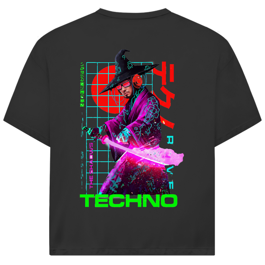 CYBER-TECHNO-WIZARD Jack and Jones Oversize T-Shirt