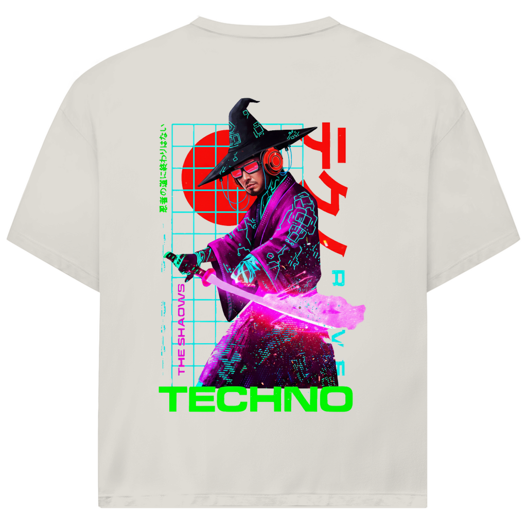 CYBER-TECHNO-WIZARD Jack and Jones Oversize T-Shirt