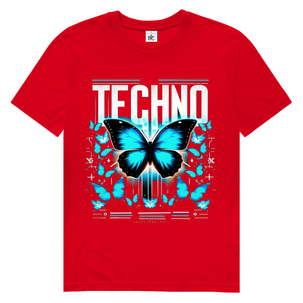 TECHNO Herren Premium Bio T-Shirt
