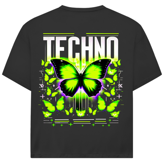 NEON TECHNO Jack and Jones Oversize T-Shirt