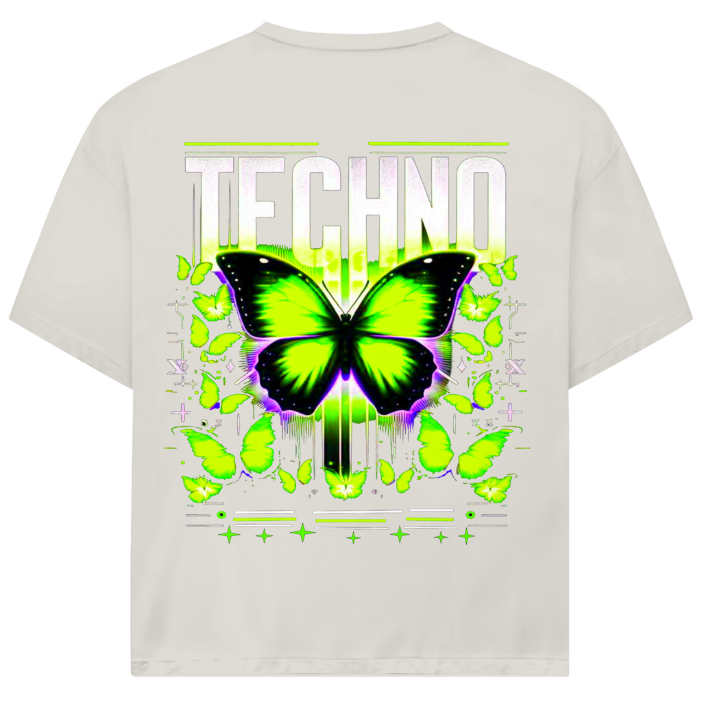 NEON TECHNO Jack and Jones Oversize T-Shirt