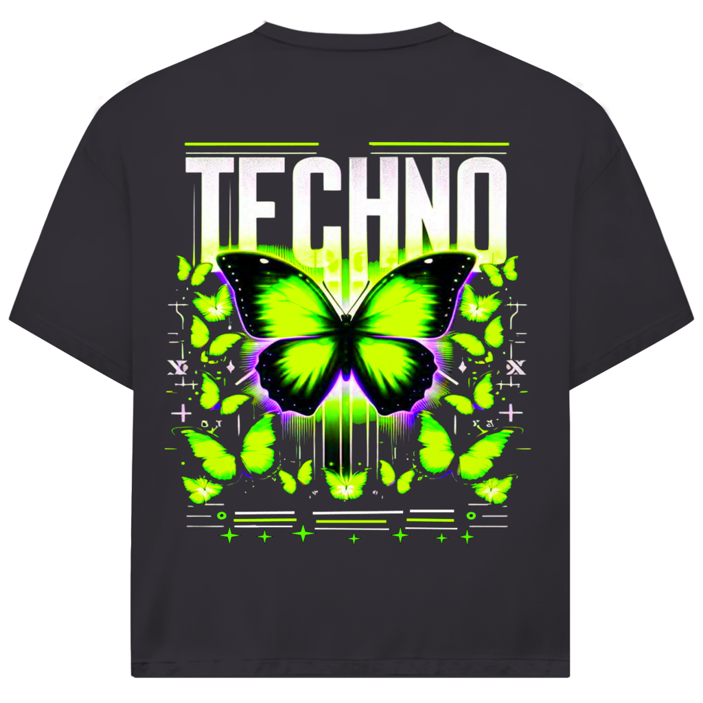 NEON TECHNO Jack and Jones Oversize T-Shirt