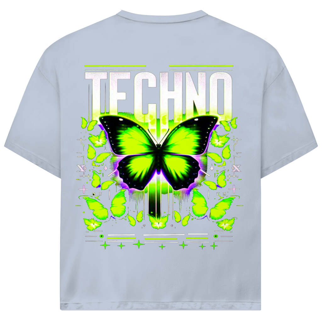 NEON TECHNO Jack and Jones Oversize T-Shirt