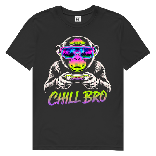 GAME MONKEY  T-Shirt Herren Premium Bio T-Shirt