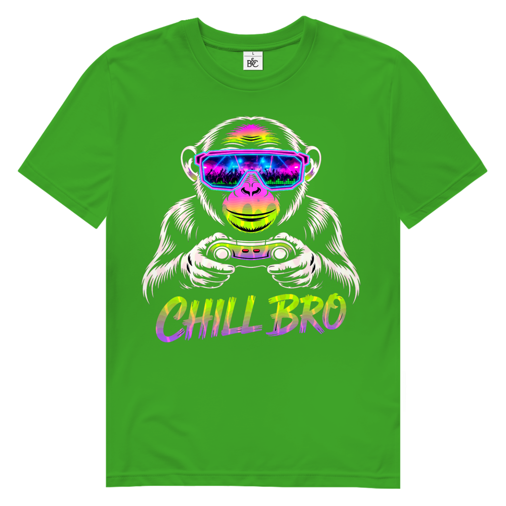 GAME MONKEY  T-Shirt Herren Premium Bio T-Shirt