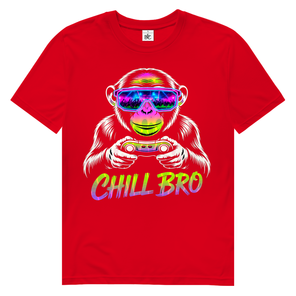 GAME MONKEY  T-Shirt Herren Premium Bio T-Shirt