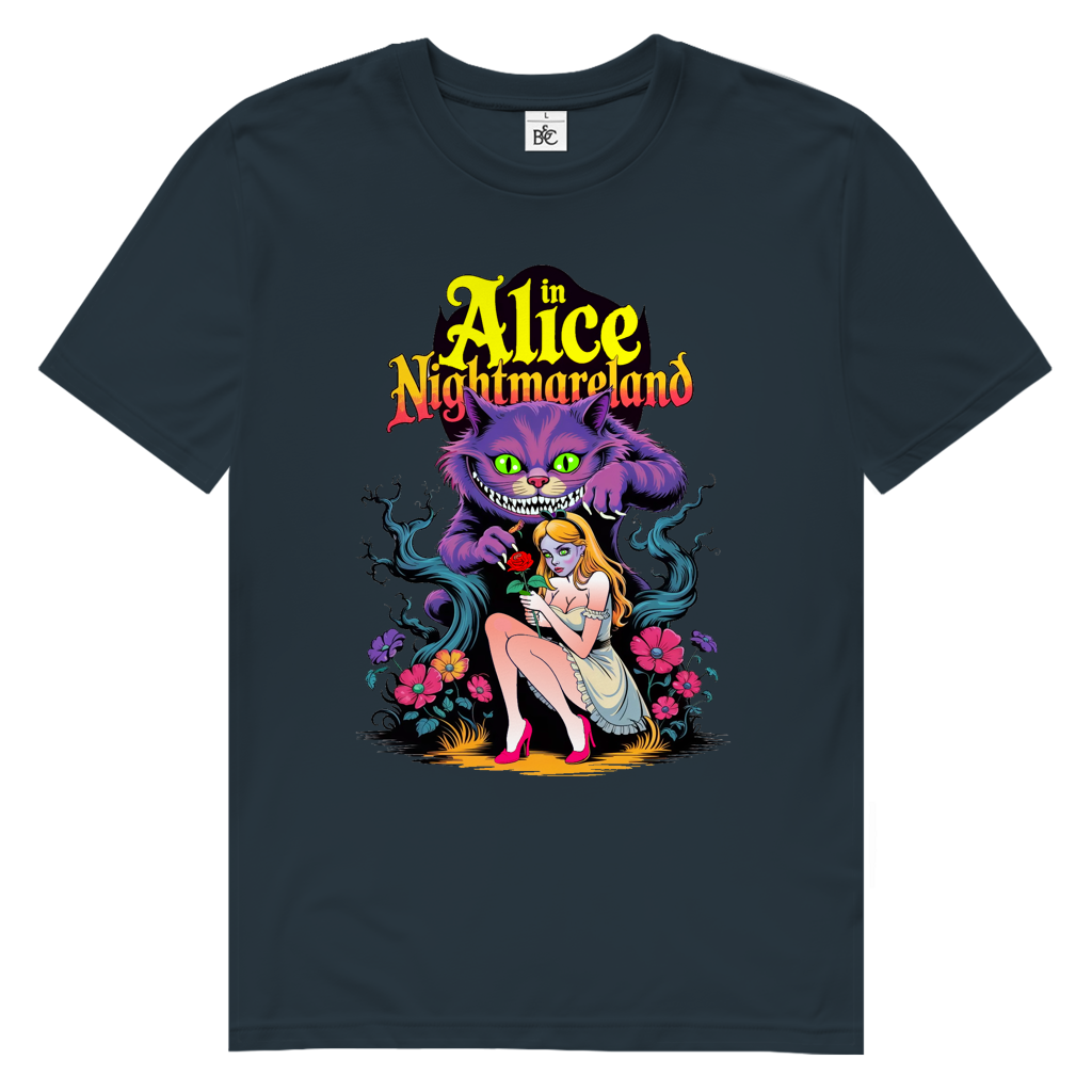 Alice in Nightmareland Herren Premium Bio T-Shirt
