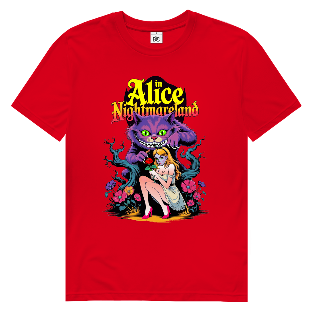 Alice in Nightmareland Herren Premium Bio T-Shirt