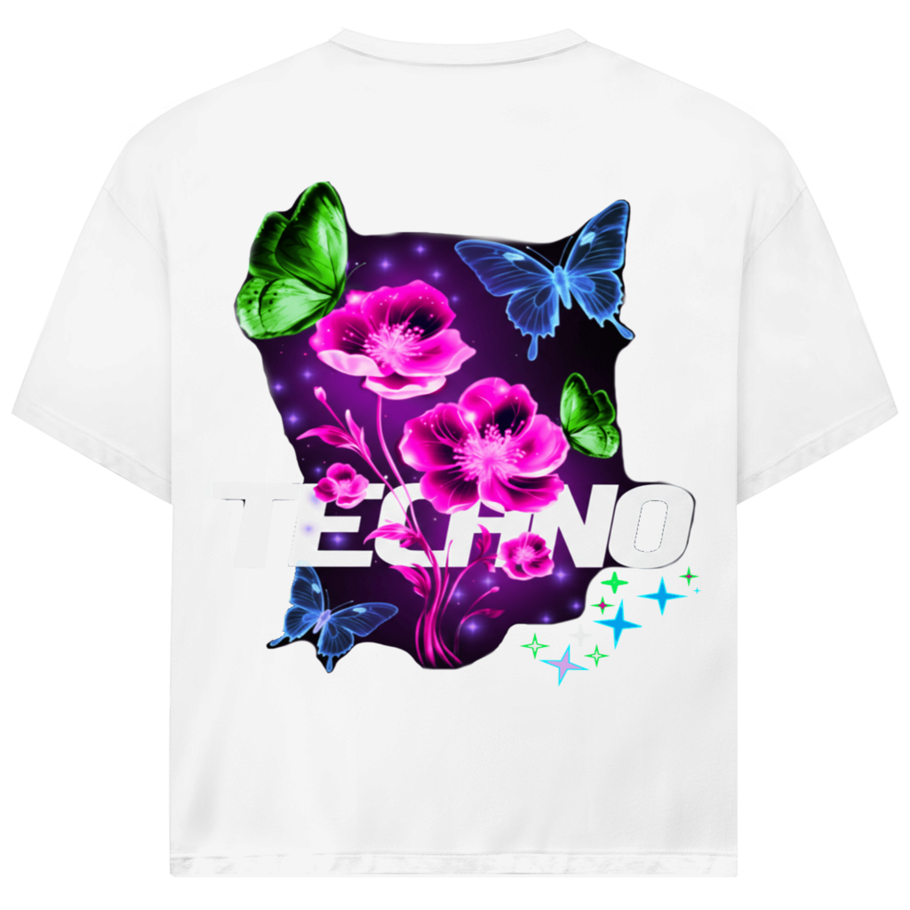 TECHNO VIBES Jack and Jones Oversize T-Shirt