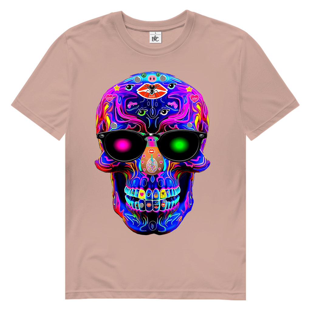SKULL DESIGN Herren Premium Bio T-Shirt