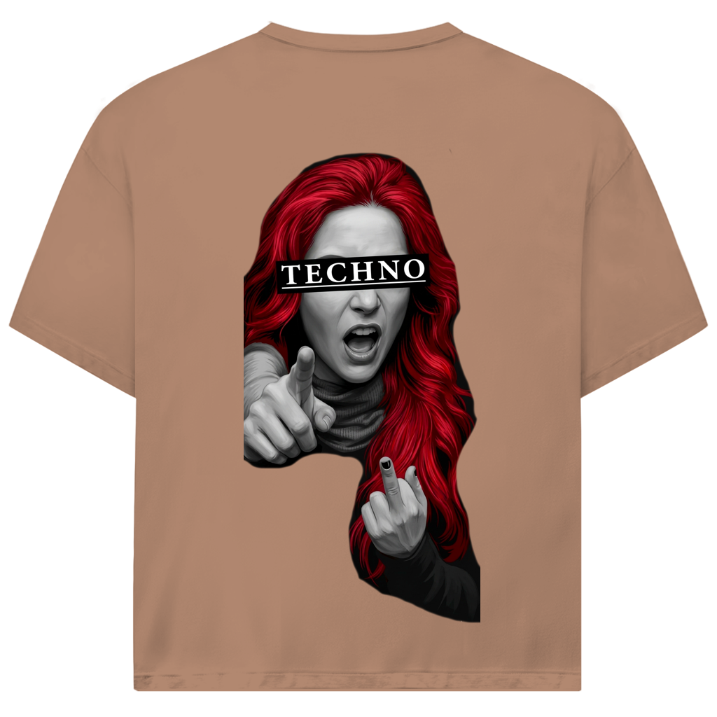 TECHNO FRAU Jack and Jones Oversize T-Shirt für 22 Euro!