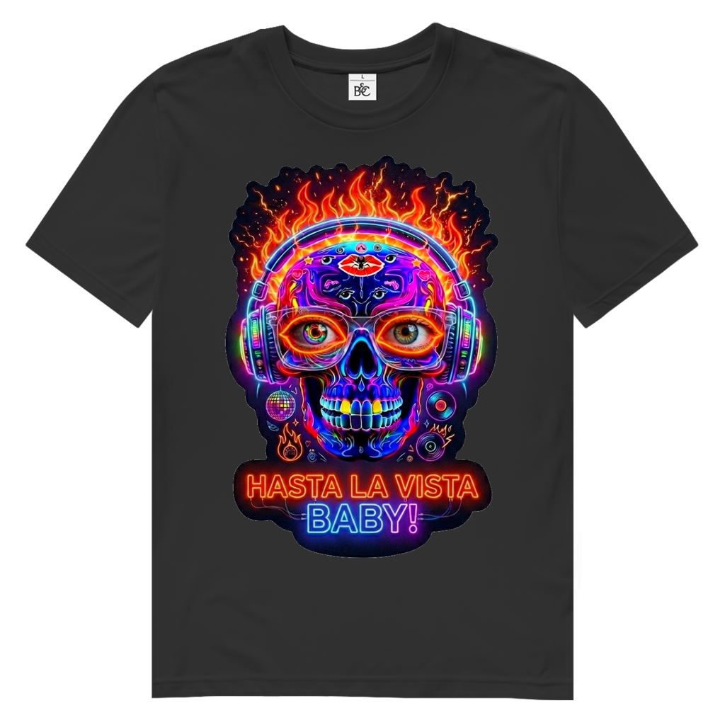TERMONATOR SKULL Herren Premium Bio T-Shirt