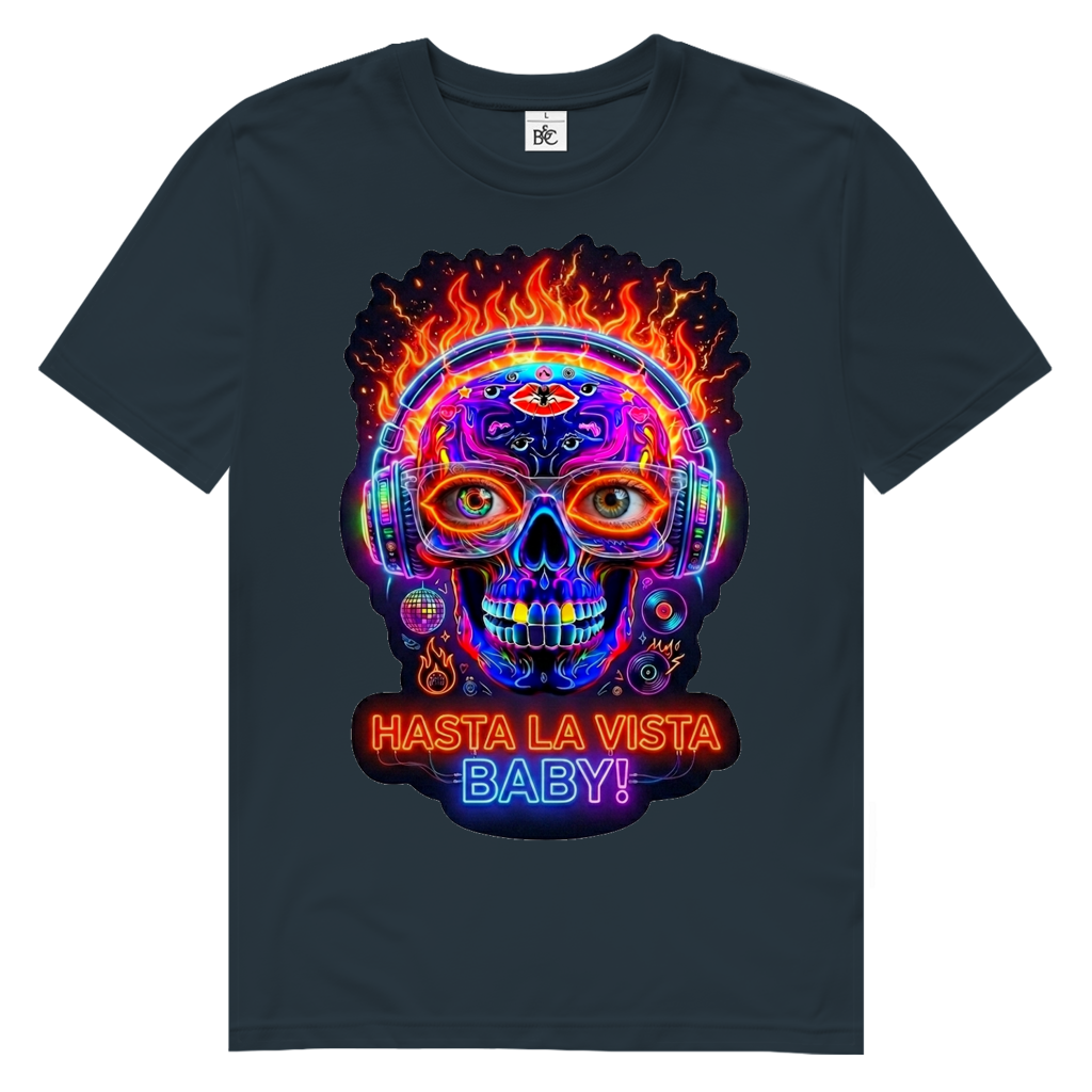 TERMONATOR SKULL Herren Premium Bio T-Shirt