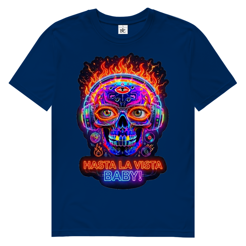 TERMONATOR SKULL Herren Premium Bio T-Shirt